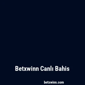 Betxwinn Canlı Bahis